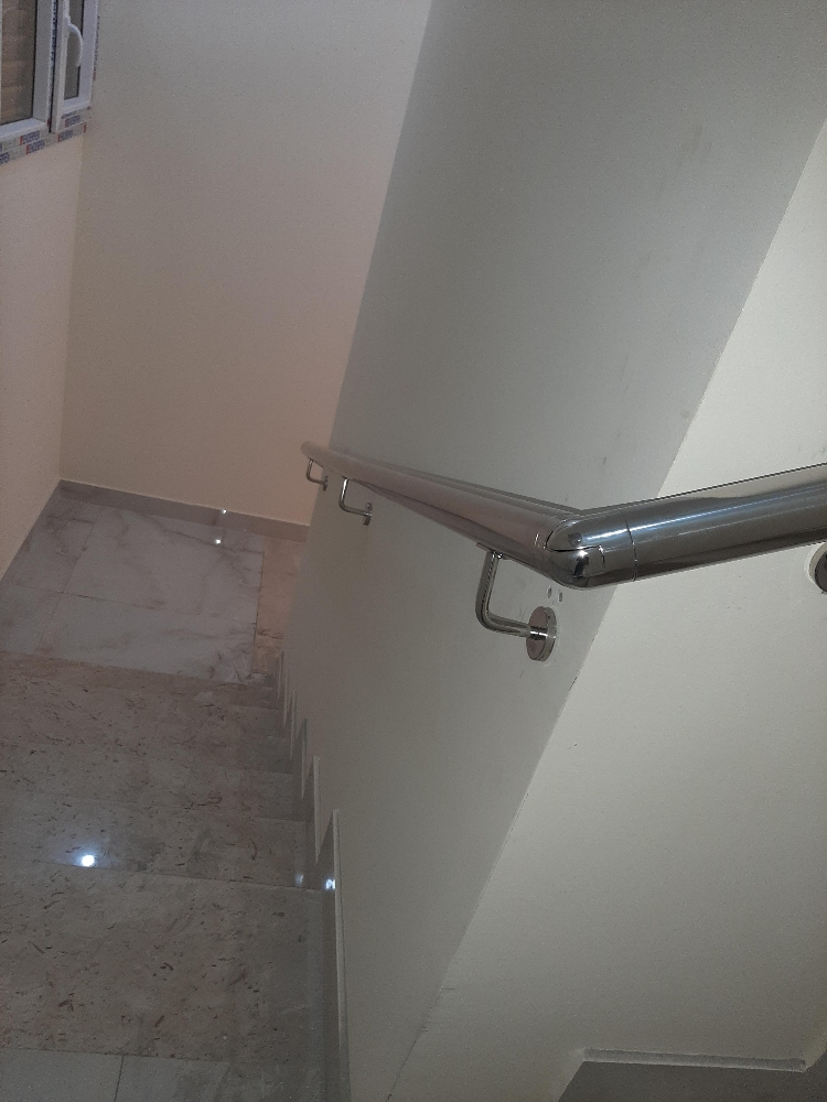 stailness steel wall handrail - 5