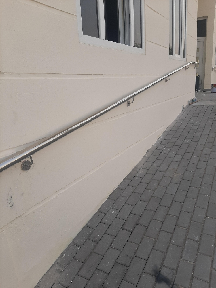 stailness steel wall handrail - 6