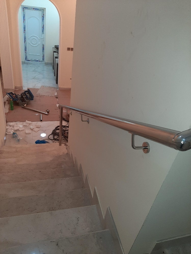 stailness steel wall handrail - 2