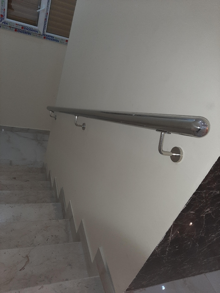 stailness steel wall handrail - 4