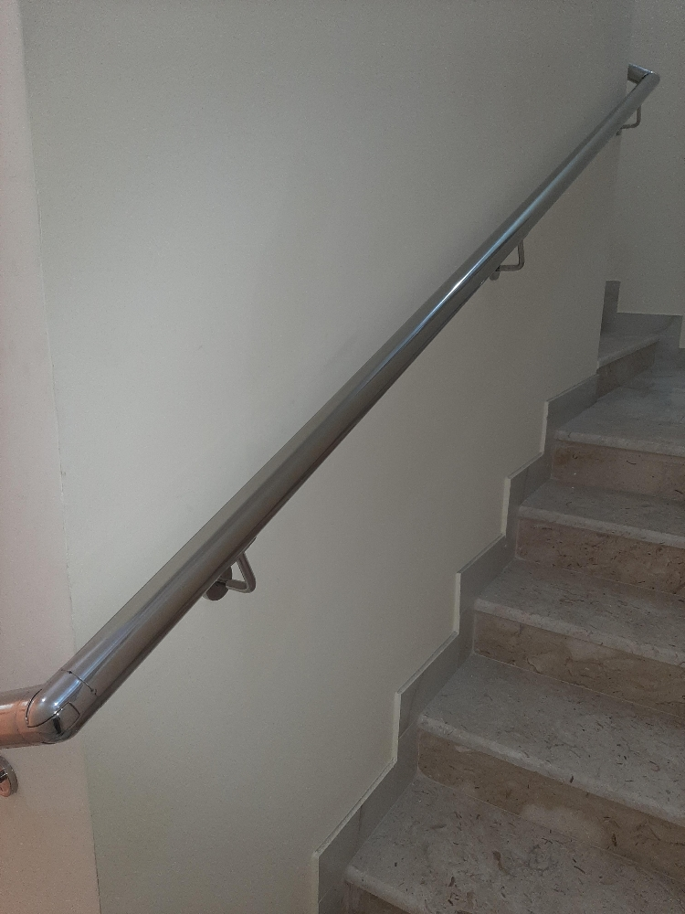 stailness steel wall handrail - 1