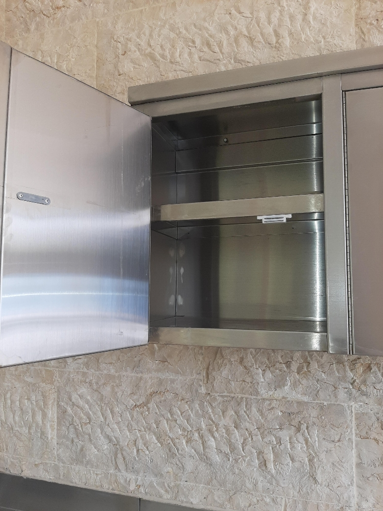 stailness steel kitchen cabinet - 6