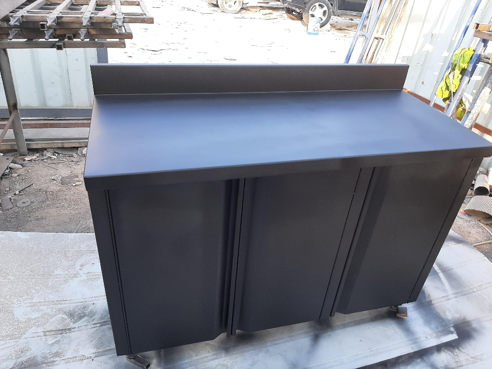 stailness steel kitchen cabinet - 10