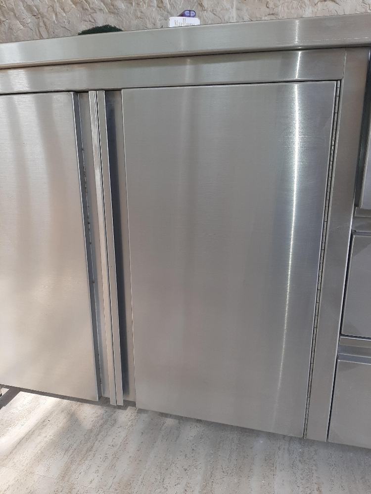 stailness steel kitchen cabinet - 5