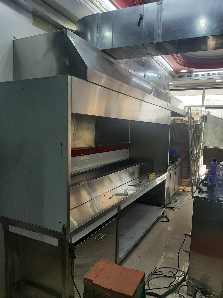 stailness steel bar b que set - 5