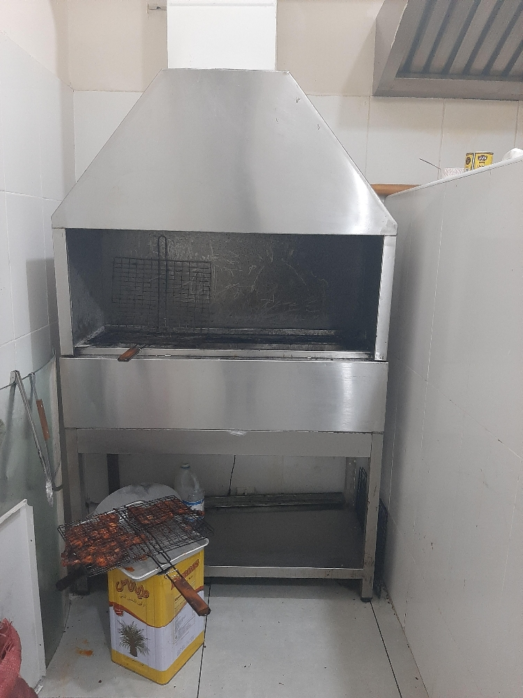 stailness steel bar b que set - 2