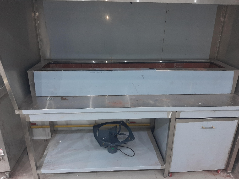 stailness steel bar b que set - 7