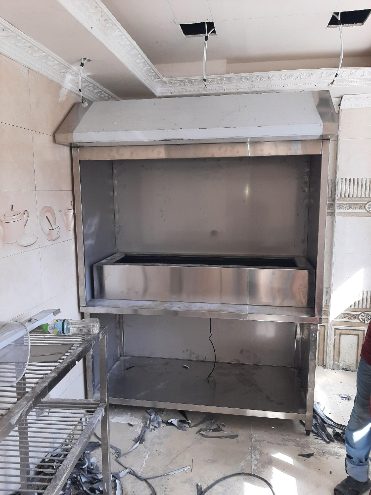 stailness steel bar b que set - 1
