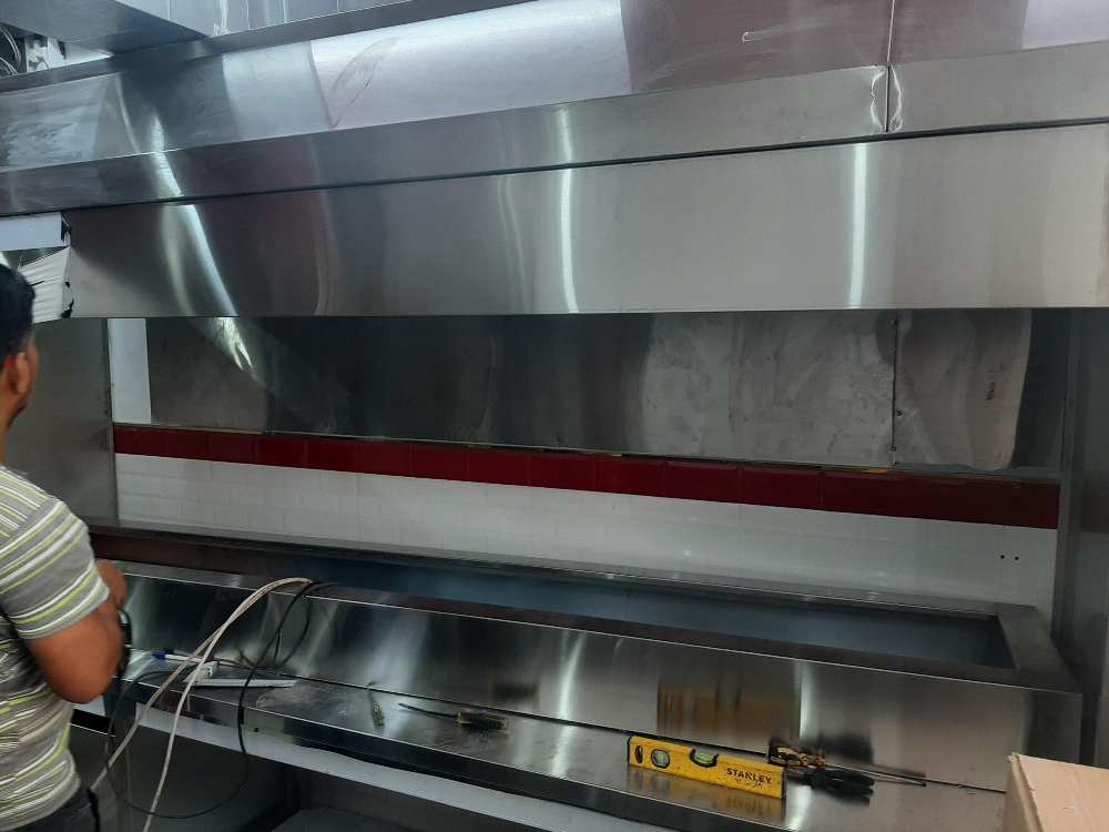 stailness steel bar b que set - 6