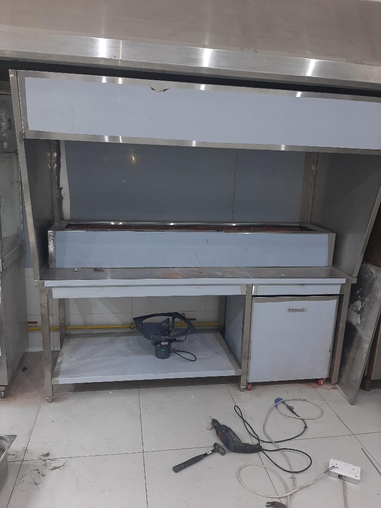 stailness steel bar b que set - 8