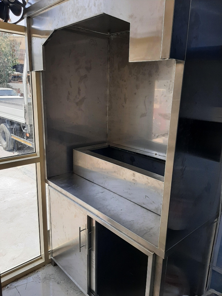 stailness steel bar b que set - 4