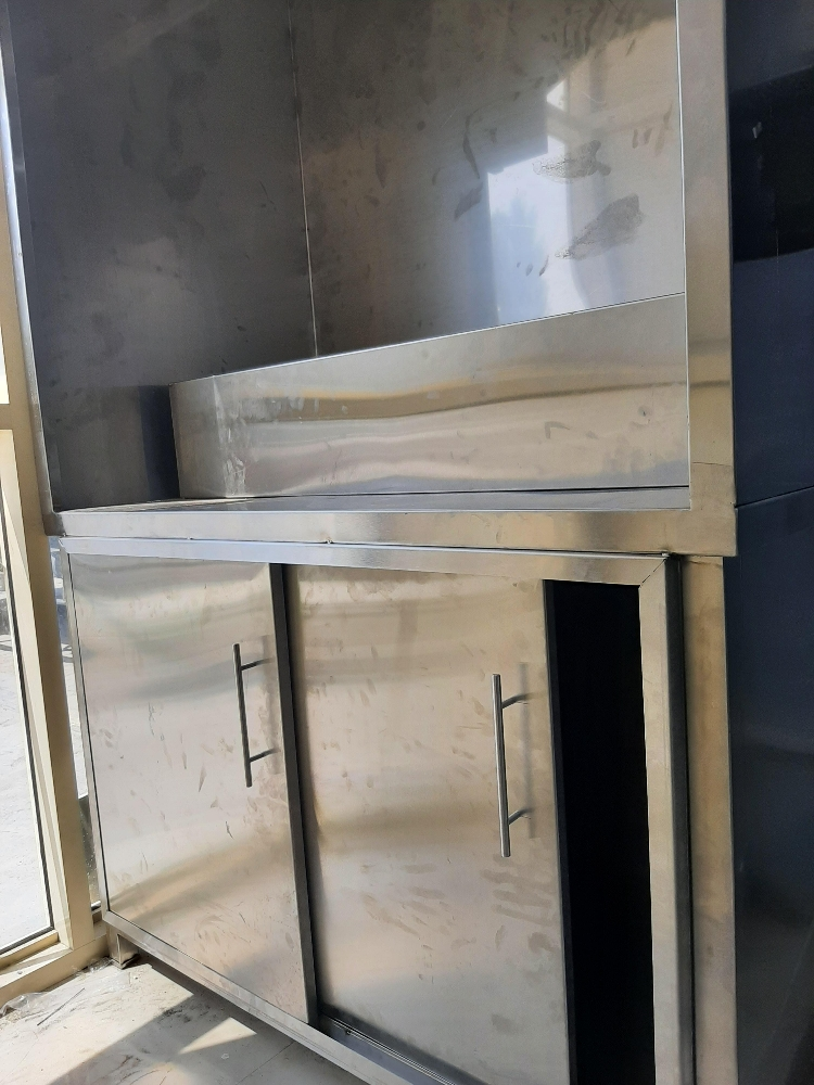 stailness steel bar b que set - 3