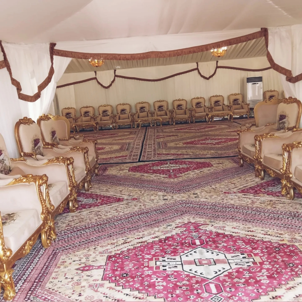 خيام عزاء مجهزة بالكامل - 12