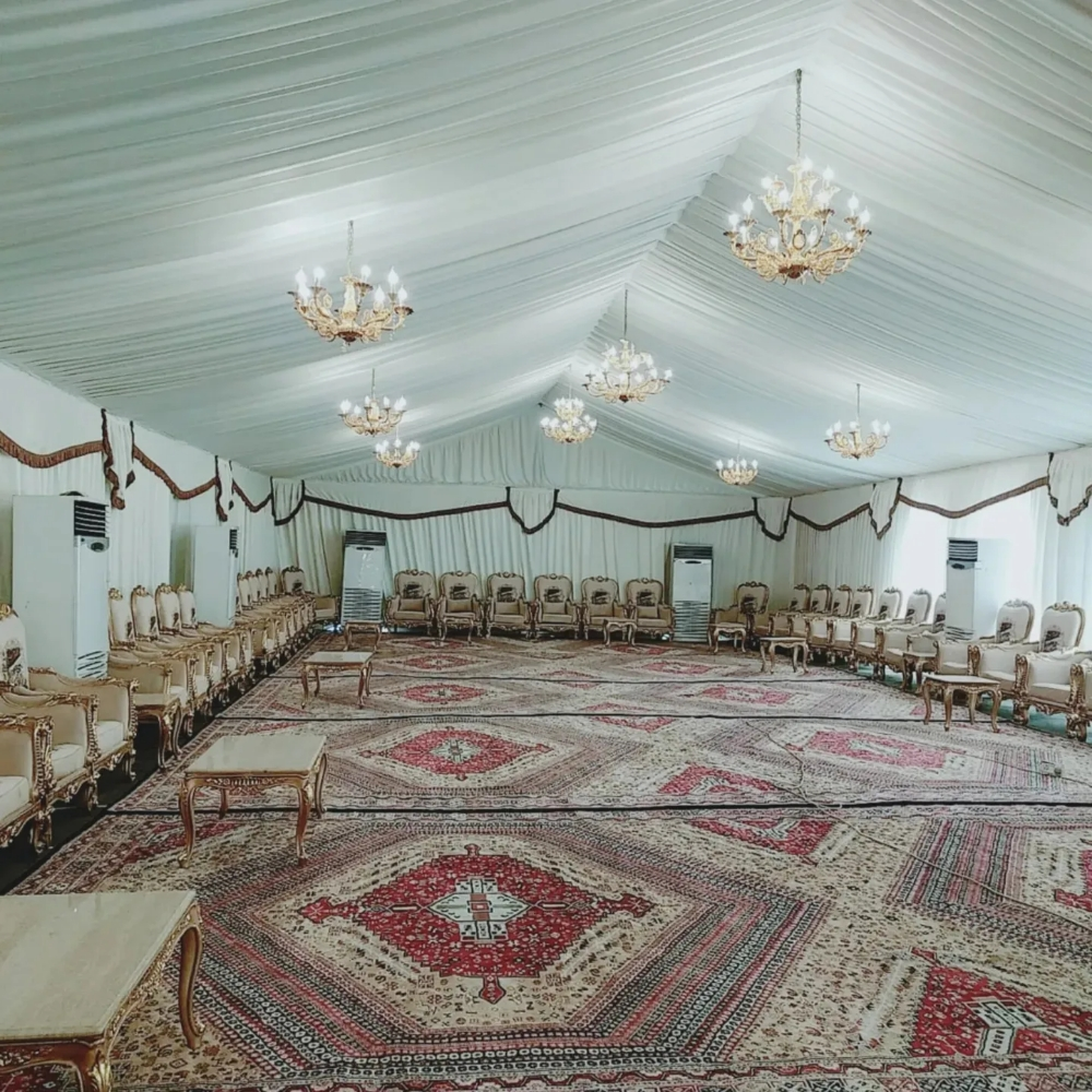 خيام عزاء مجهزة بالكامل - 10