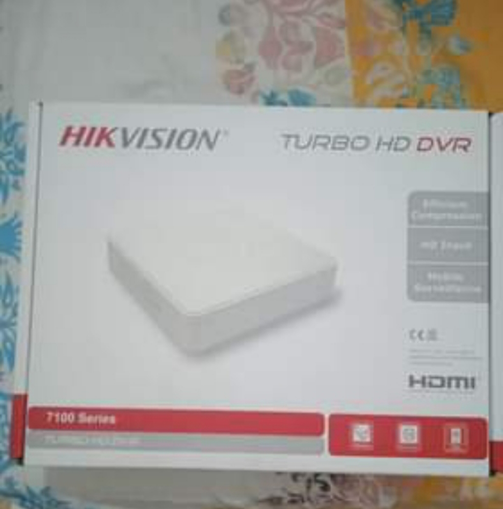 camera Hikvision - 1