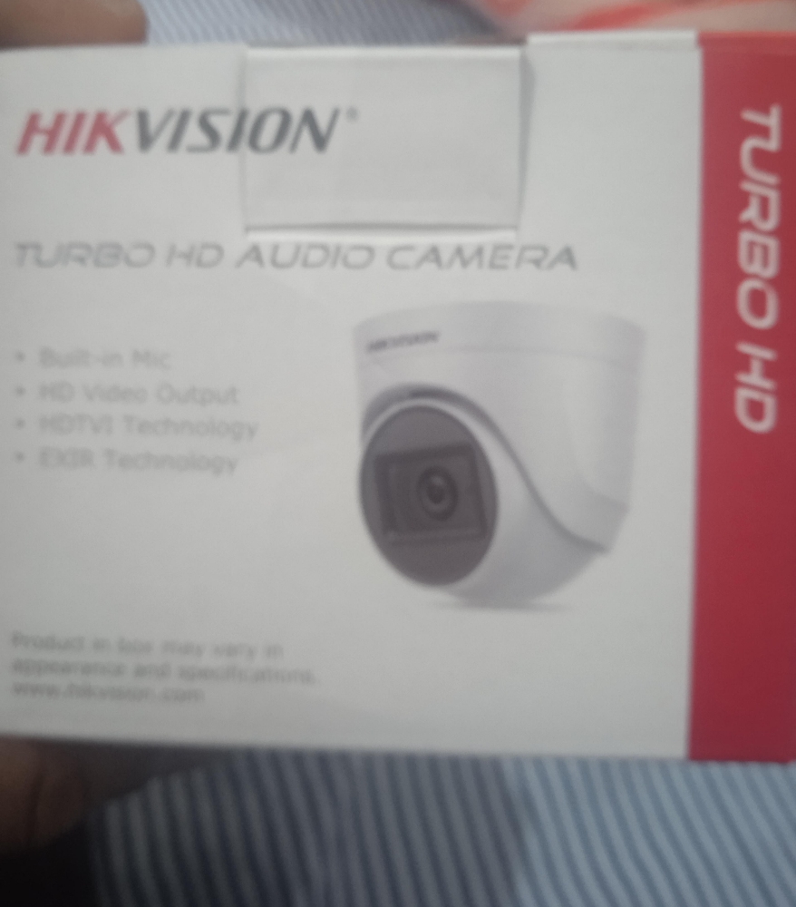 camera Hikvision - 4