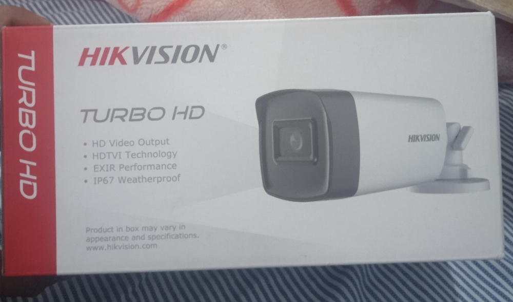 camera Hikvision - 3