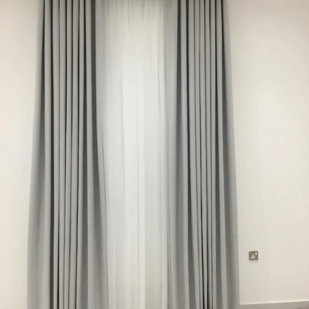 making  new curtain - 9