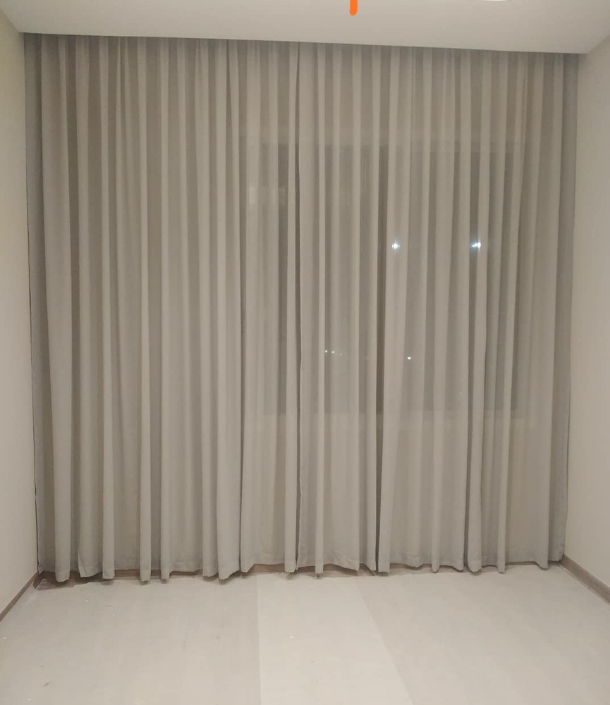 making  new curtain - 4