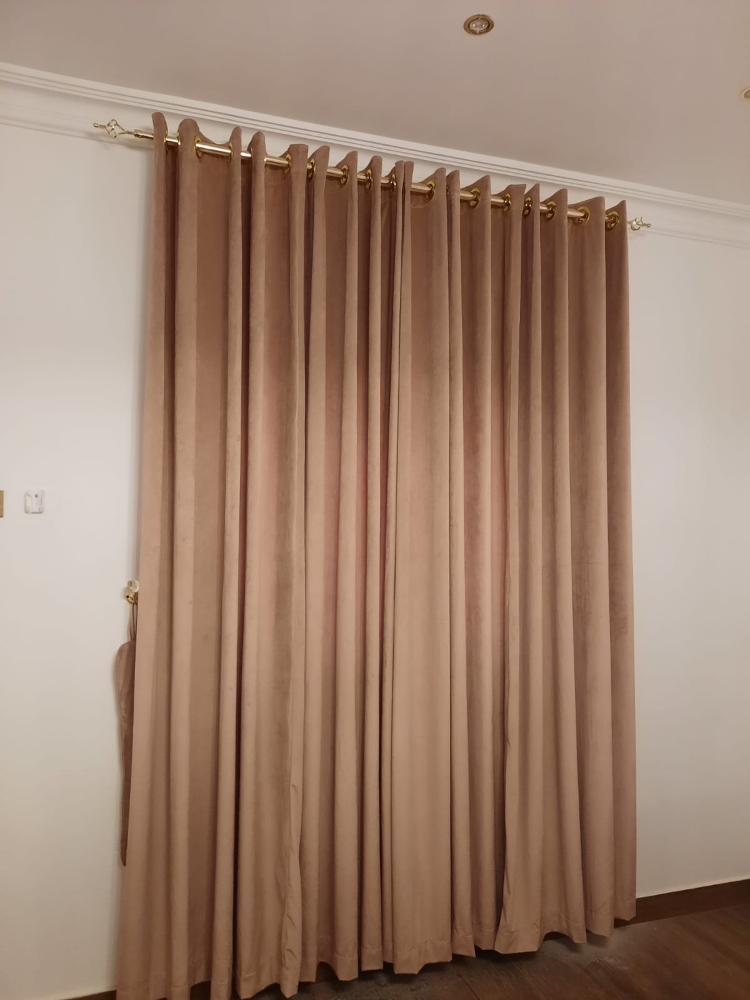 making  new curtain - 5