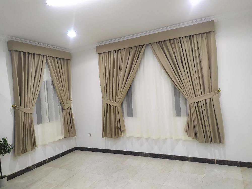 making  new curtain - 7