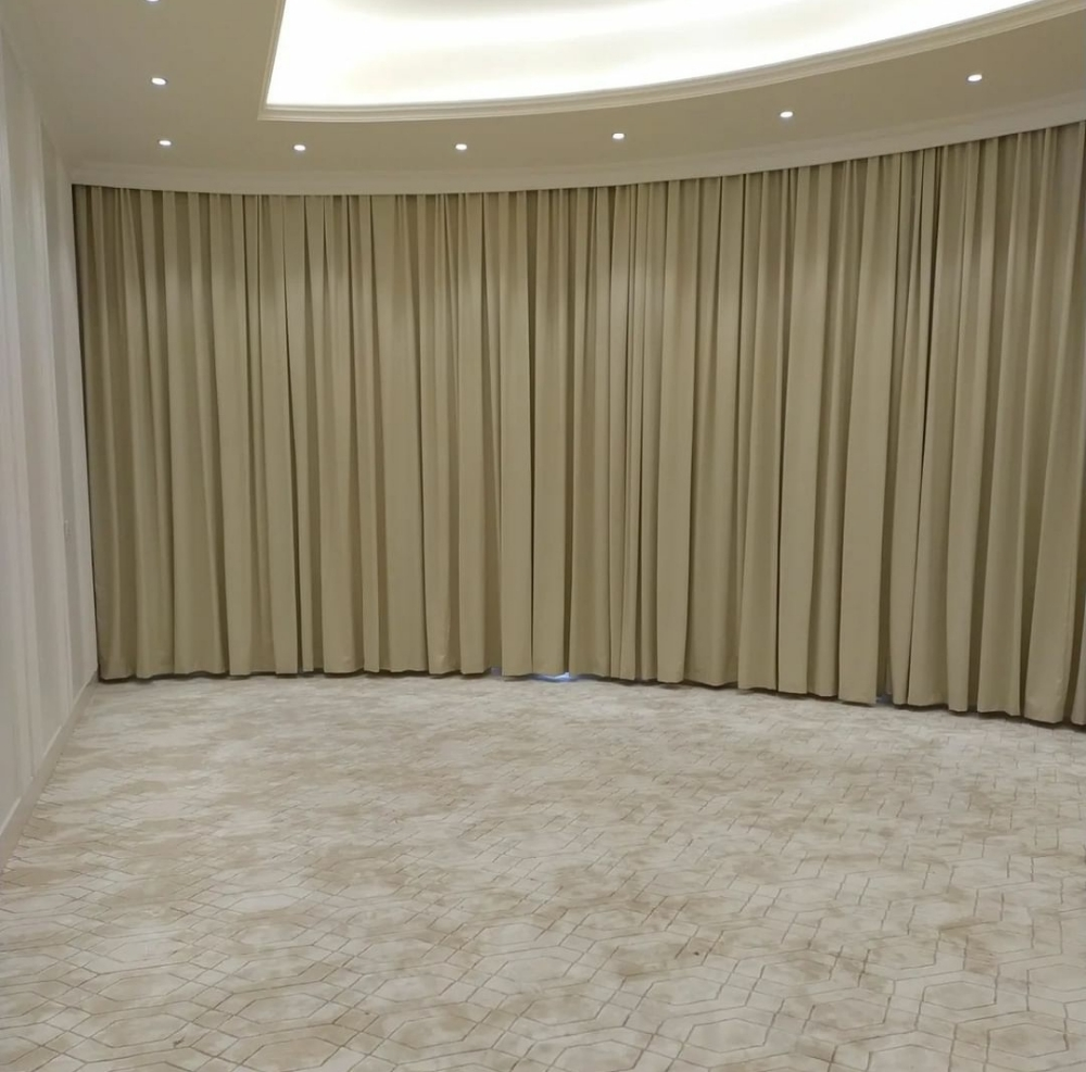 making  new curtain - 3