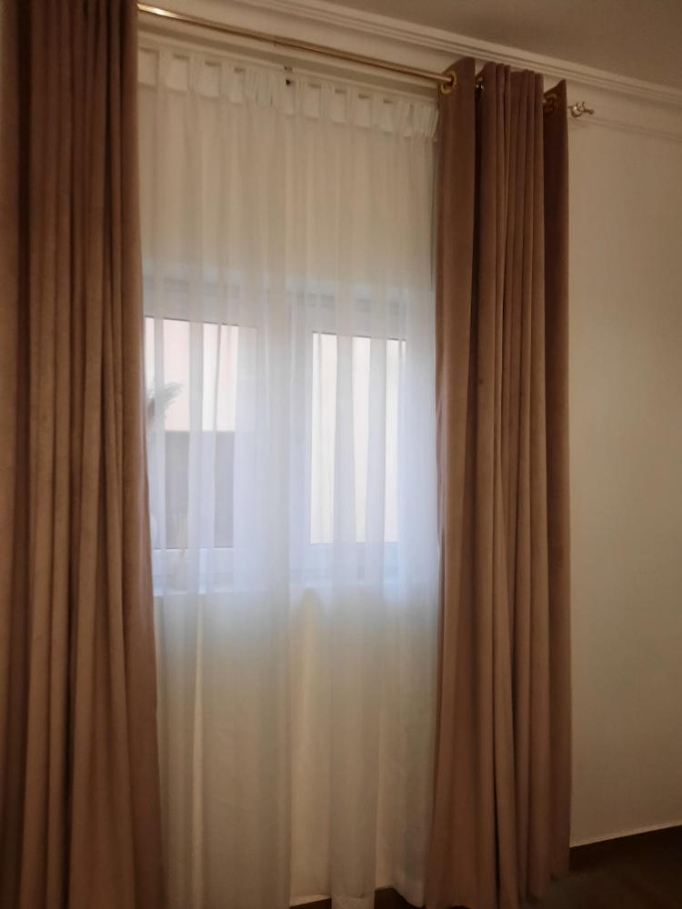 making  new curtain - 6