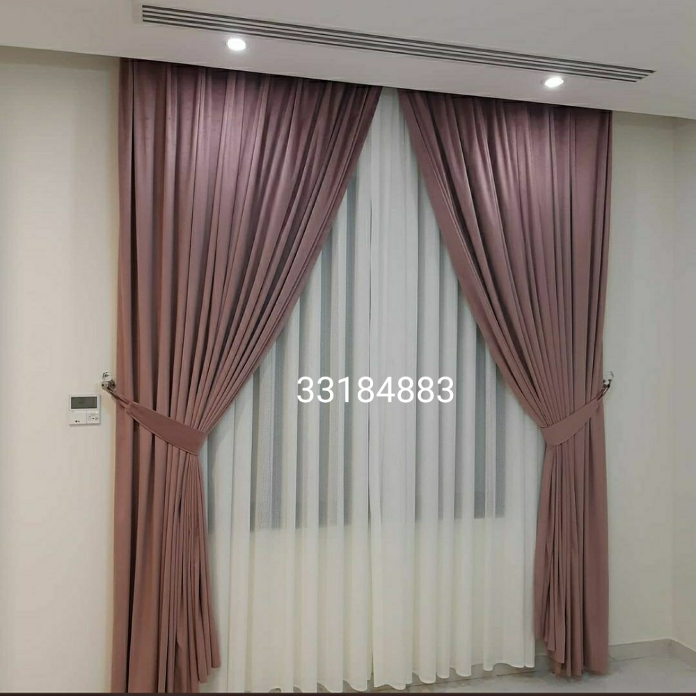 making  new curtain - 10