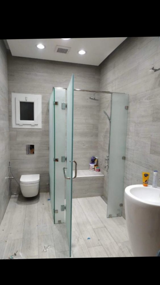 I do my work in almuniam and upvc - 5