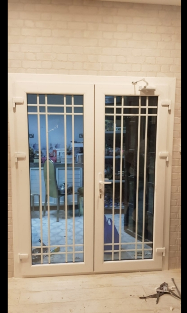 I do my work in almuniam and upvc - 3