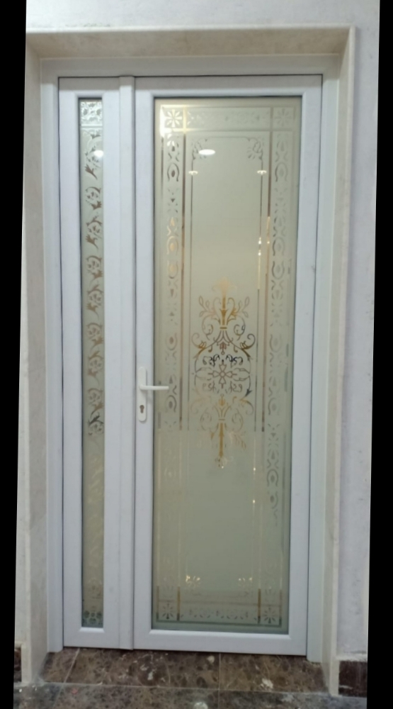 I do my work in almuniam and upvc - 6