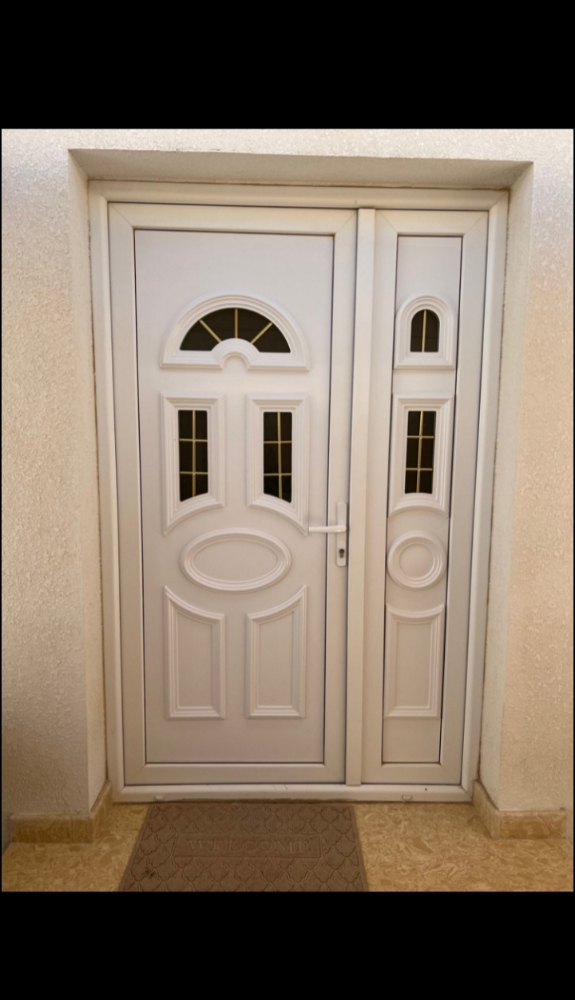 I do my work in almuniam and upvc - 2