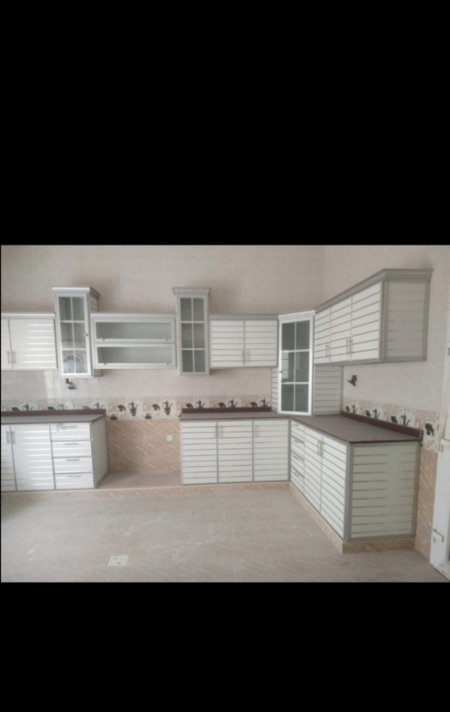 I do my work in almuniam and upvc - 10