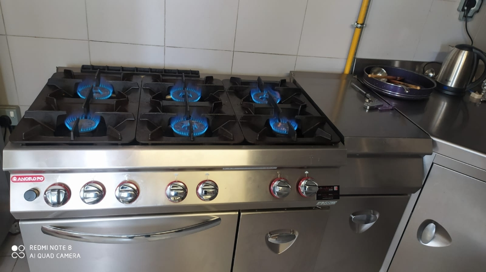 cooking range repair - 1
