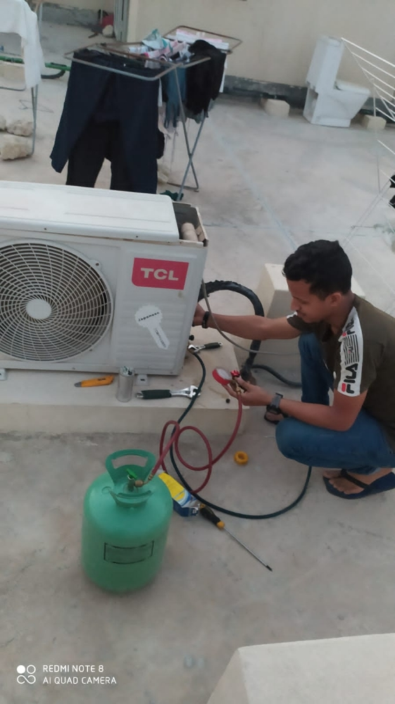 Air conditioner repair - 1
