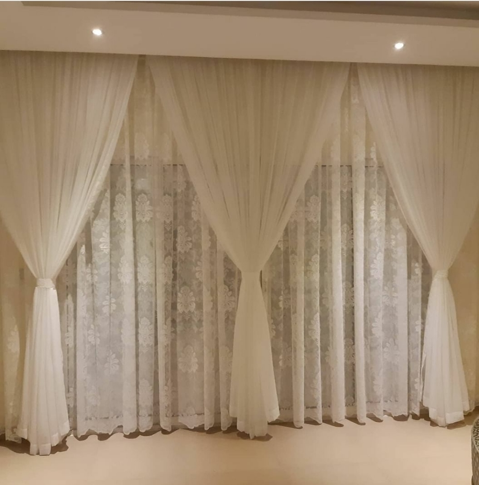 making  new curtain - 15