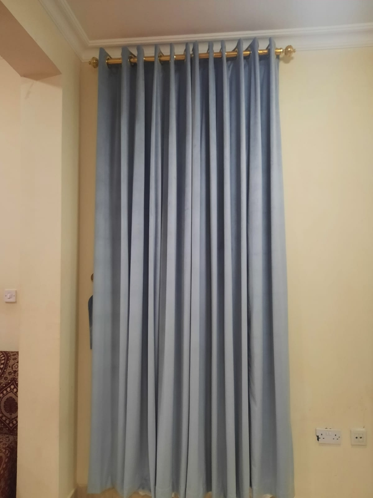 making  new curtain - 12