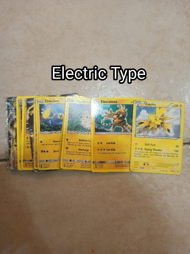 Pokemon Cards - 5