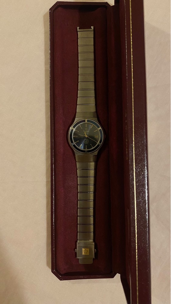 sheikh Khalifa gifted watch - 1