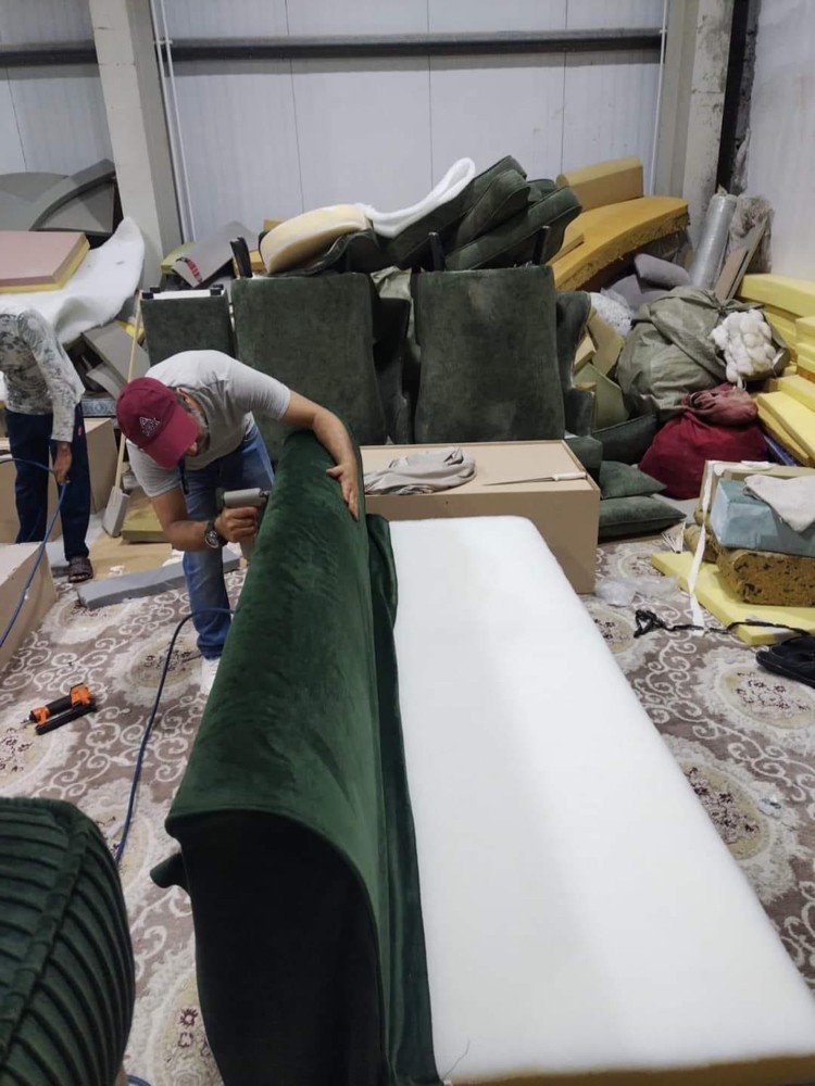 sofa repair  - 2