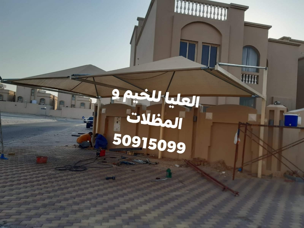 pergola shade WPC - 5