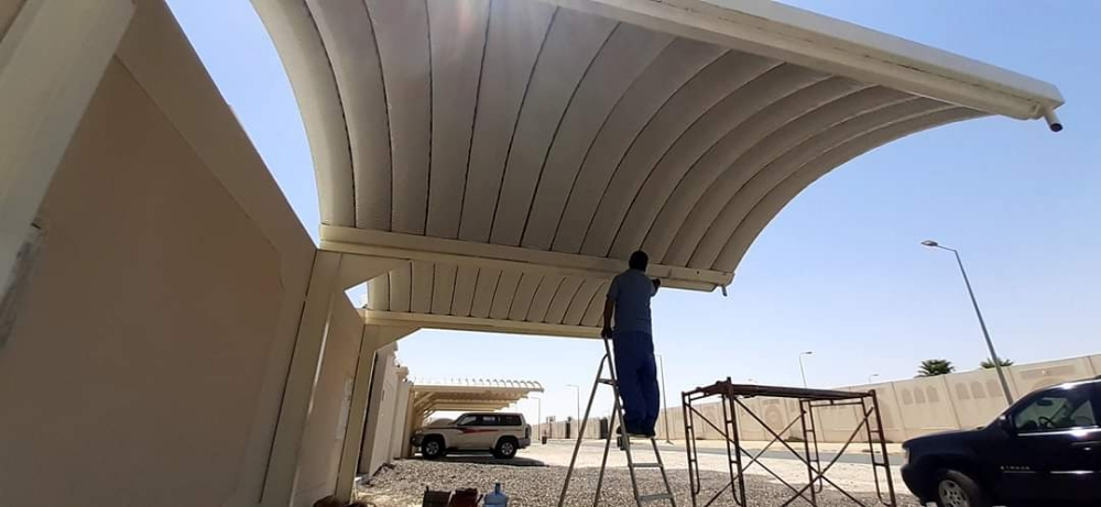 pergola shade WPC - 8