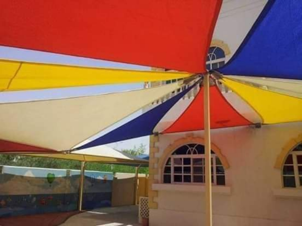 pergola shade WPC - 7