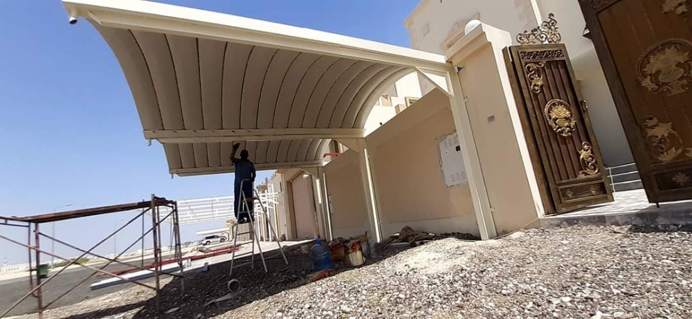 pergola shade WPC - 9