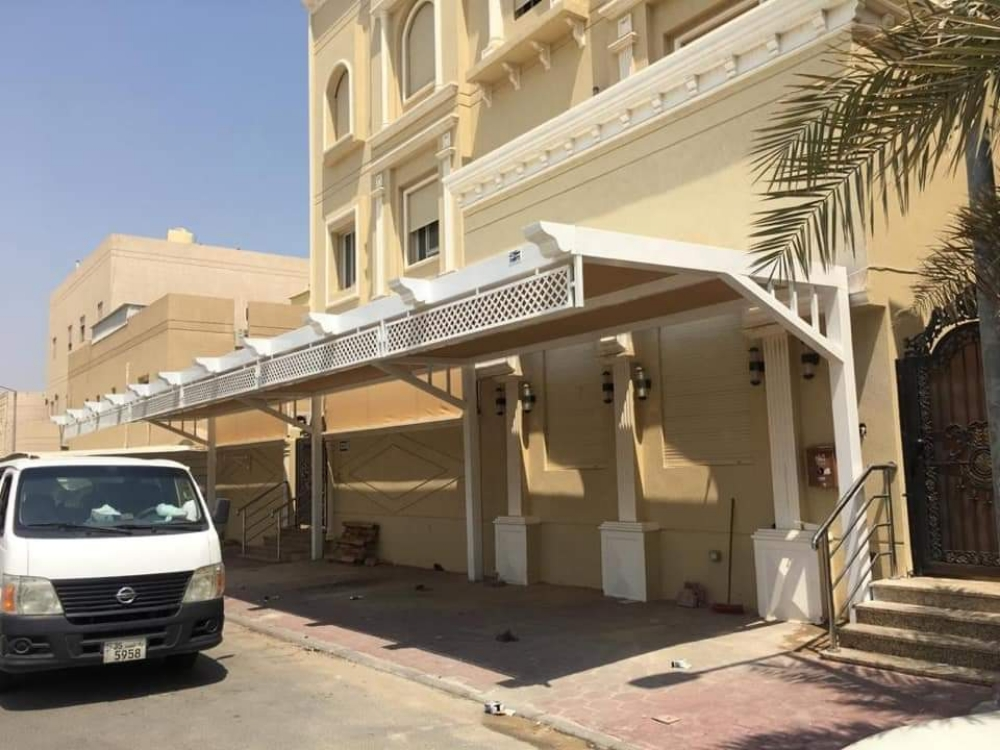 pergola shade WPC - 6