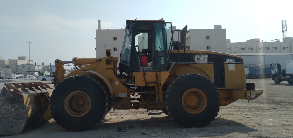 WHEEL LOADER 966G - 4