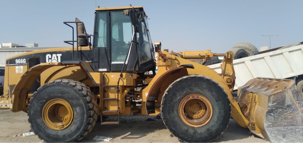 WHEEL LOADER 966G - 2