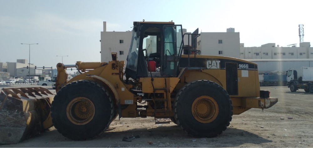 WHEEL LOADER 966G - 1
