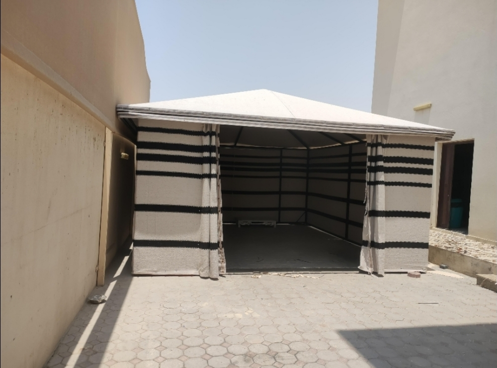 تفصيى وتركيب الخيمه - 2