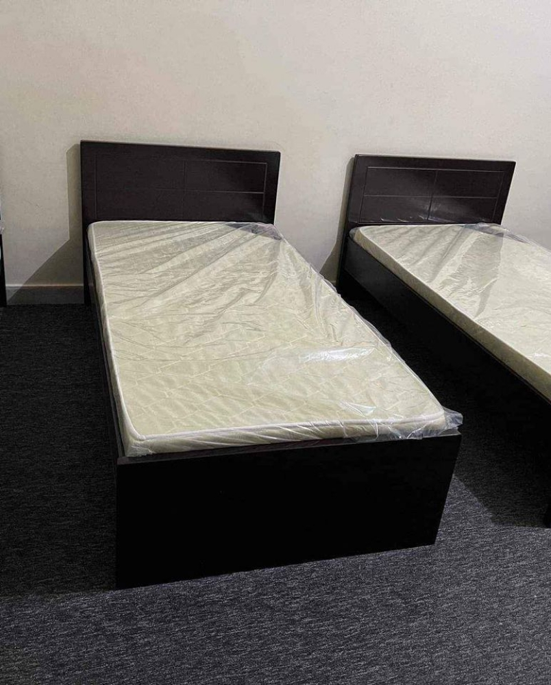 New steel Single Bed, Double Bed - 6